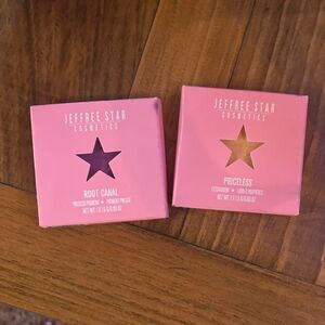 NWT Jeffree Star Cosmetics Eyeshadow Duo - Purple & Gold
